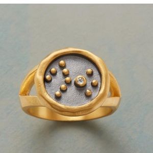 Sundance Gemini Ring size 7